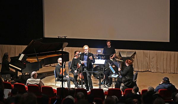Composer concert at the National Gallery of Art