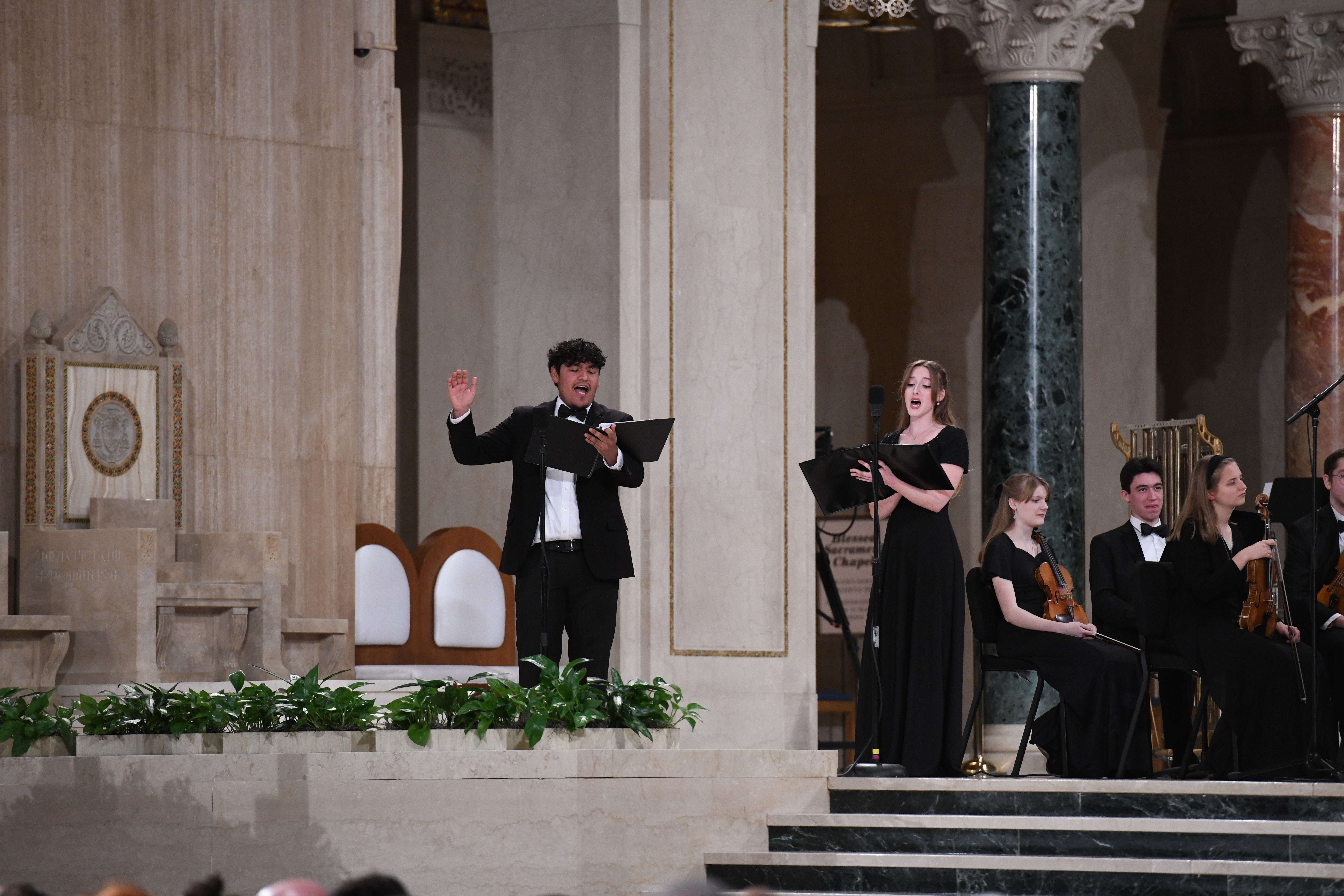 Musical Theatre students