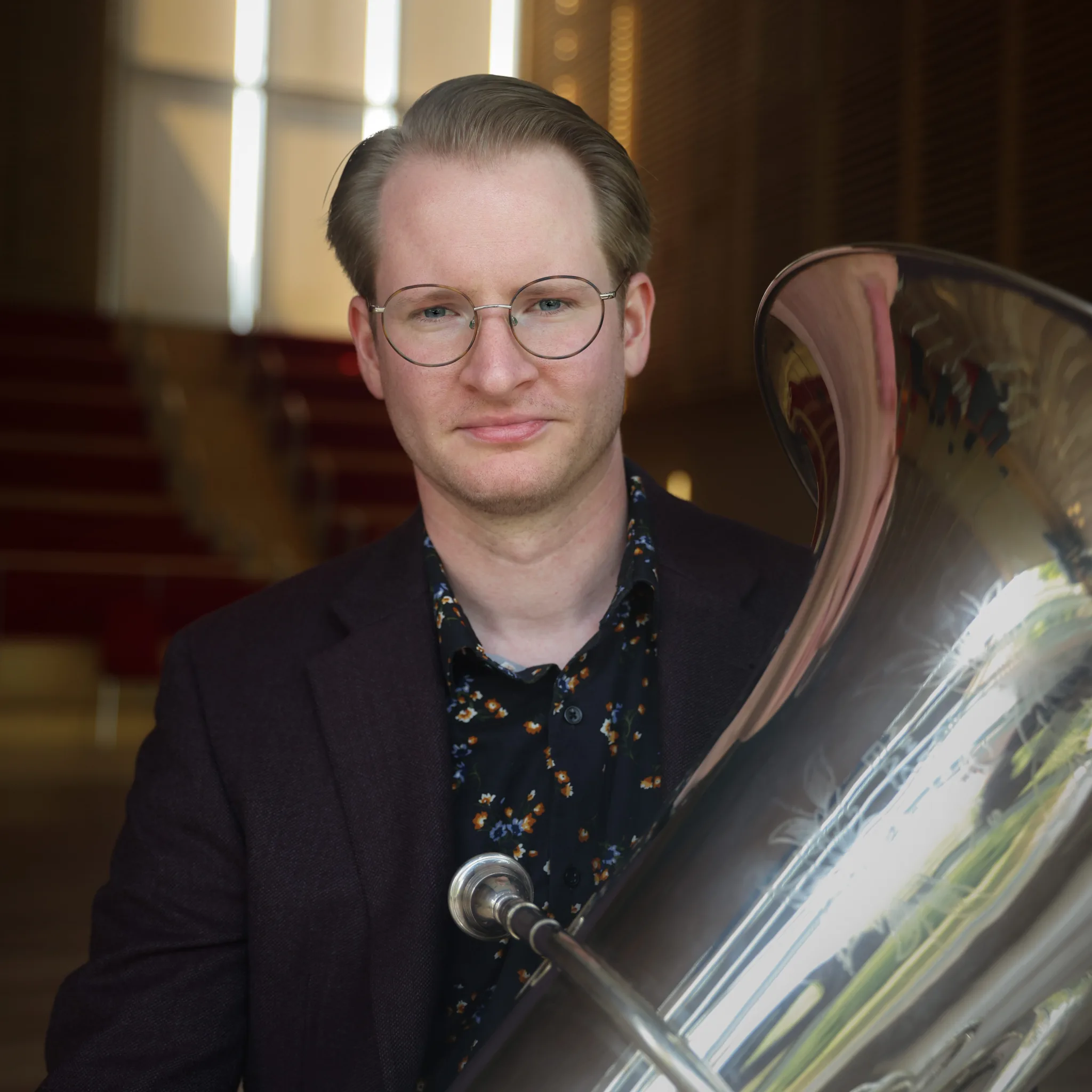 Christopher Pearlberg, D.M. Headshot