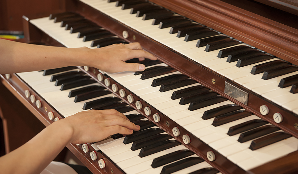 St. Vincent Organ