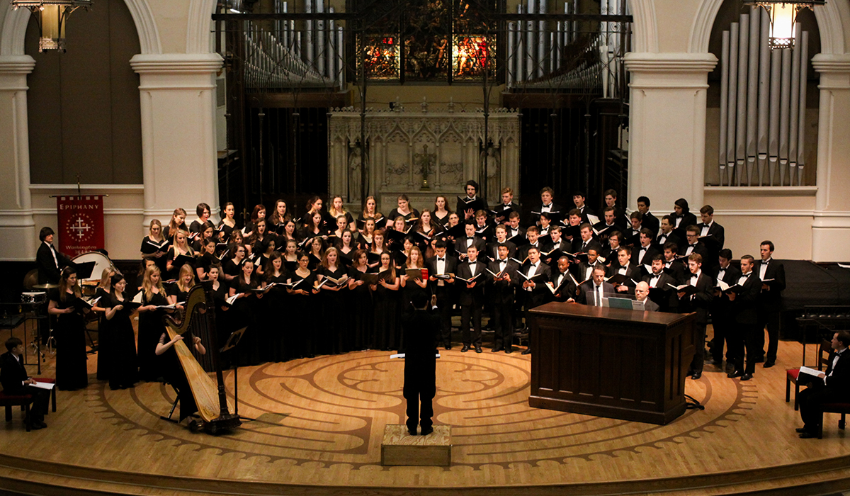 University Singers Concert