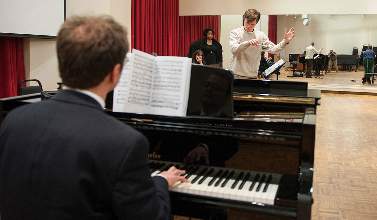 Piano accompaniment