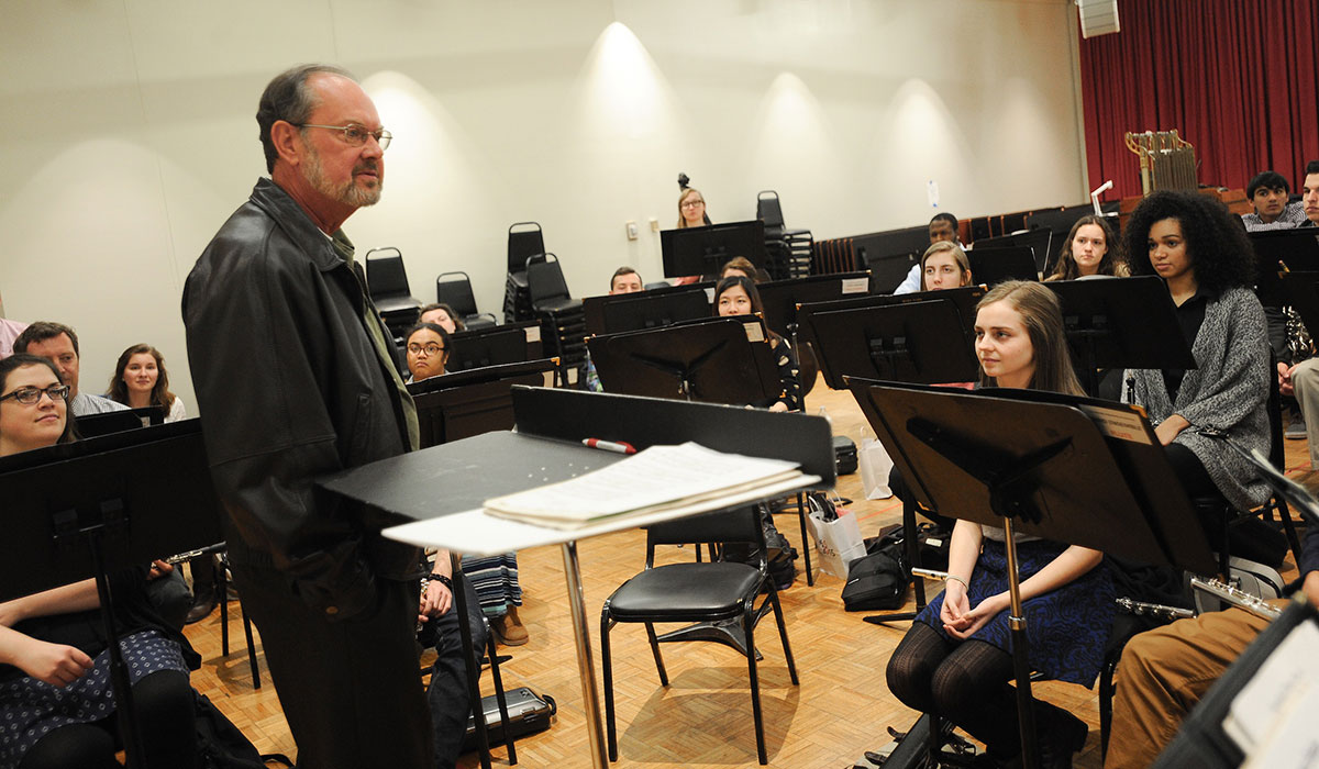 Music students