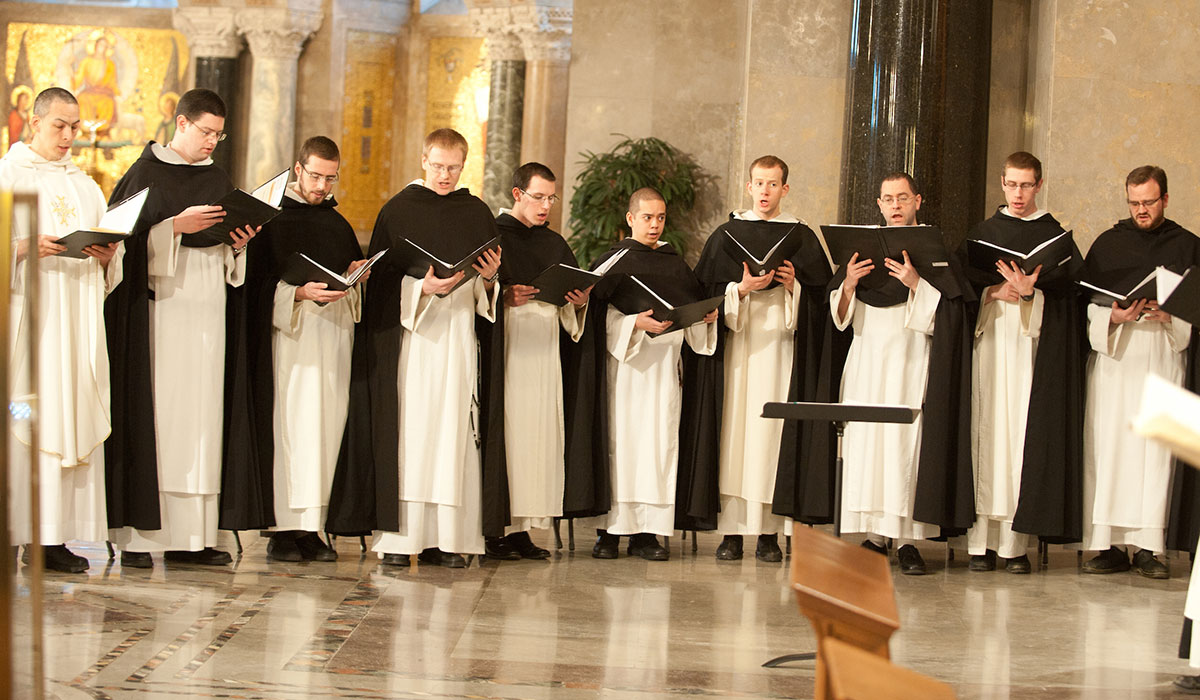 Singing at Mass
