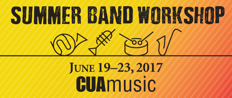 Summer Band Workshop ad