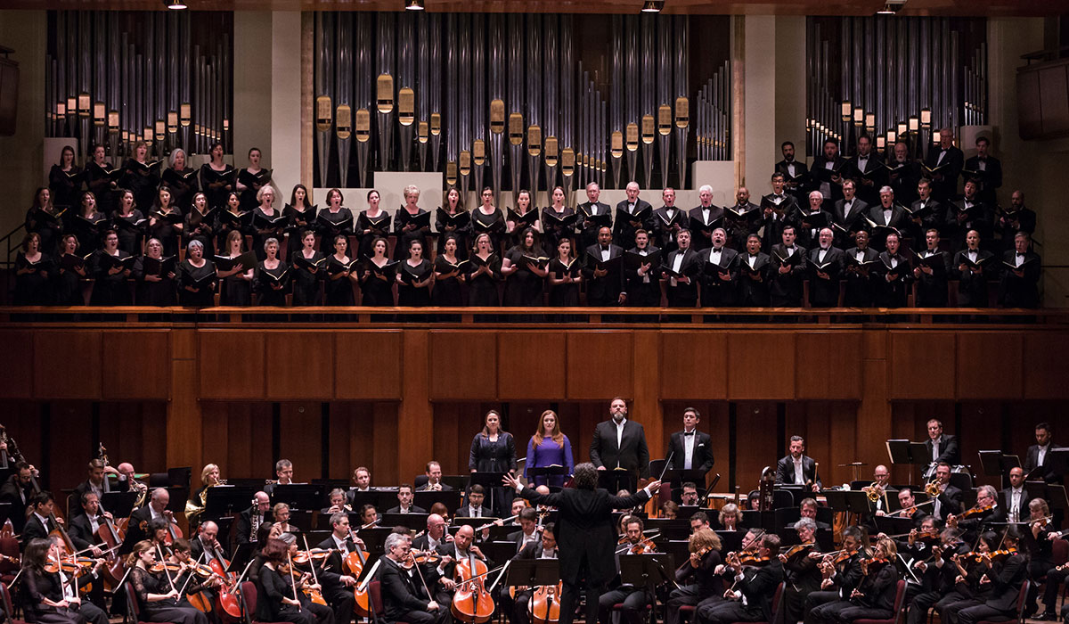 Performance at Kennedy Center
