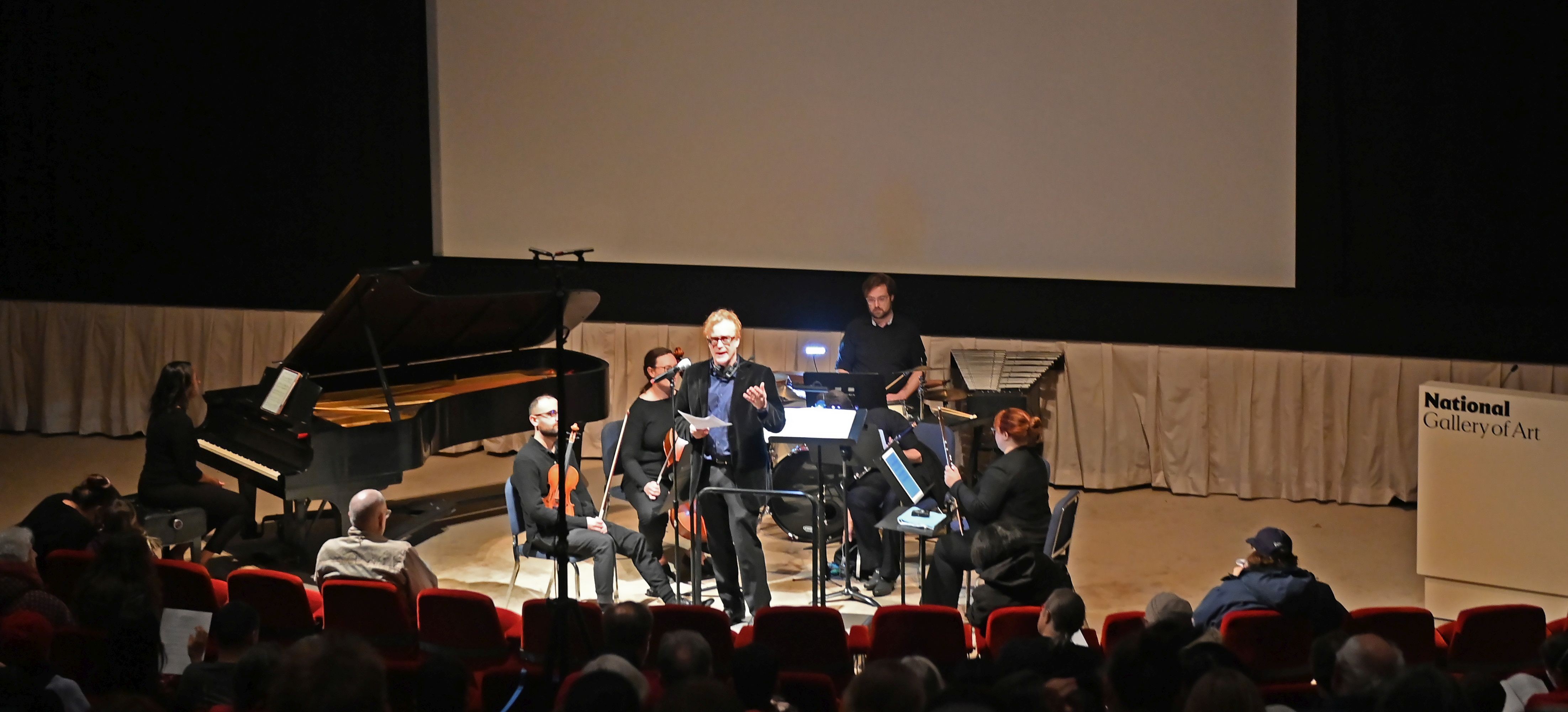 Composer concert at the National Gallery of Art